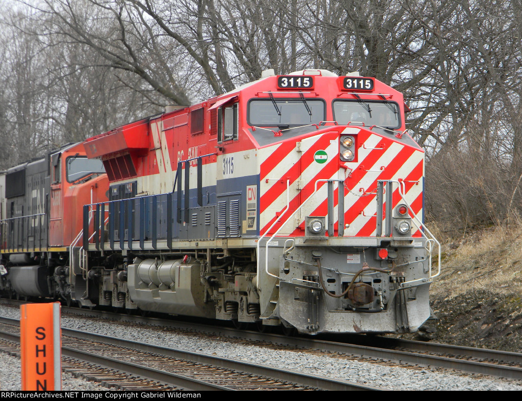 CN 3115 Roster Shot